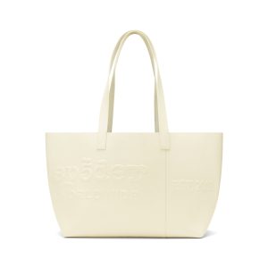 GHOST LEATHER TOTE BAG