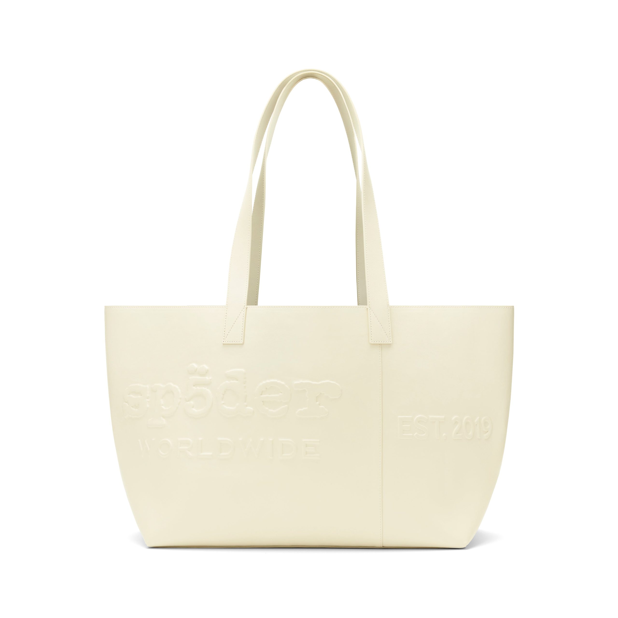 GHOST LEATHER TOTE BAG