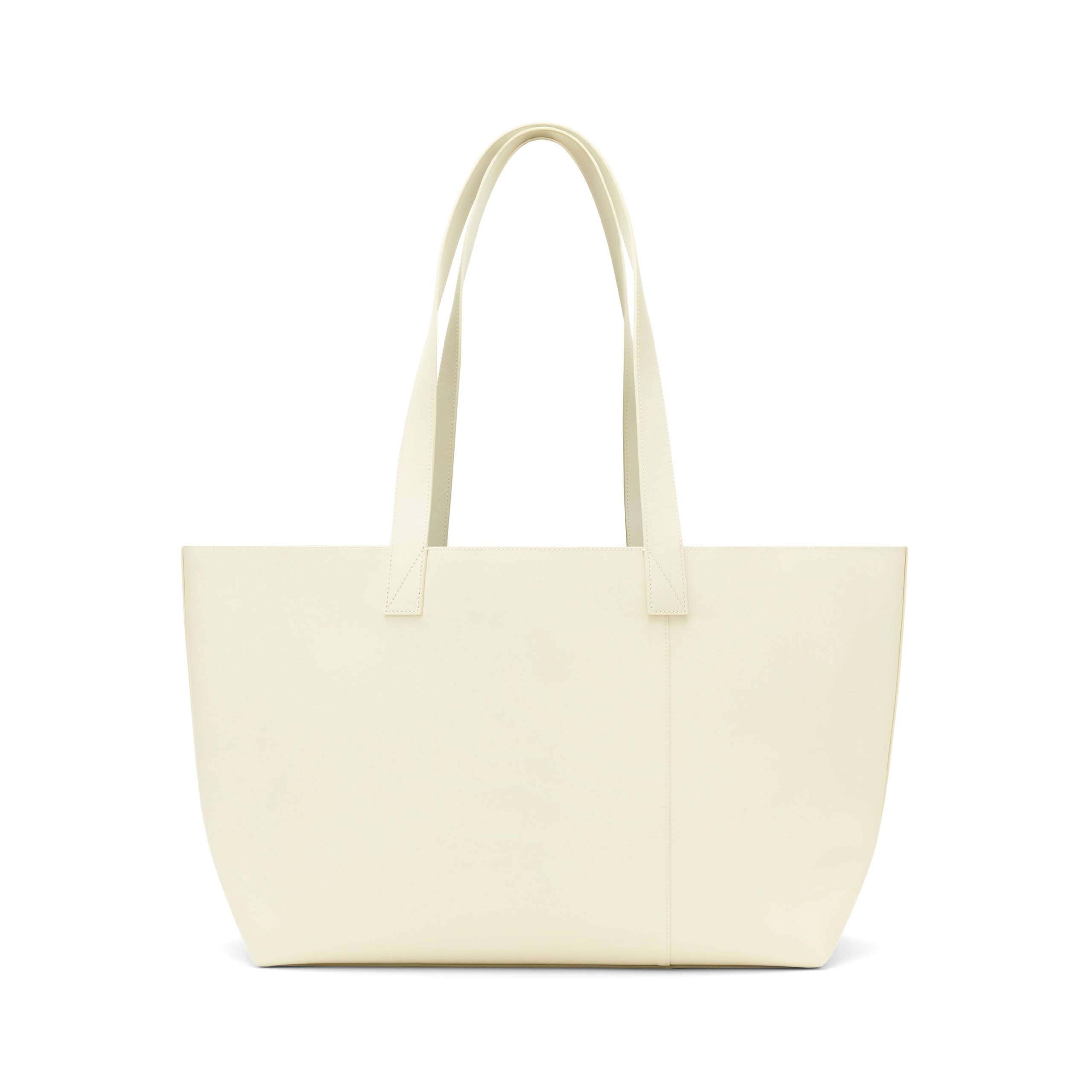 GHOST LEATHER TOTE BAG - Image 2