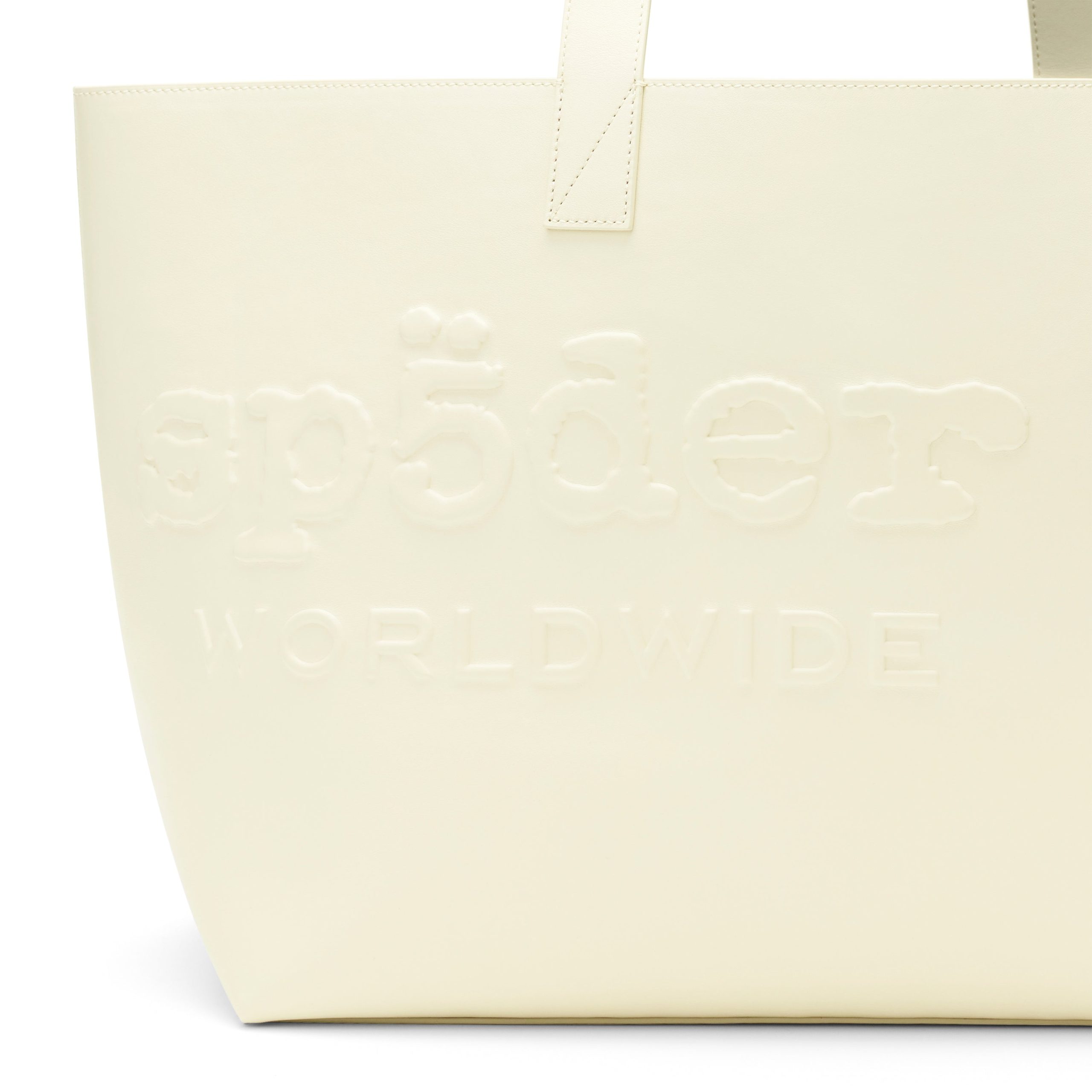 GHOST LEATHER TOTE BAG - Image 3