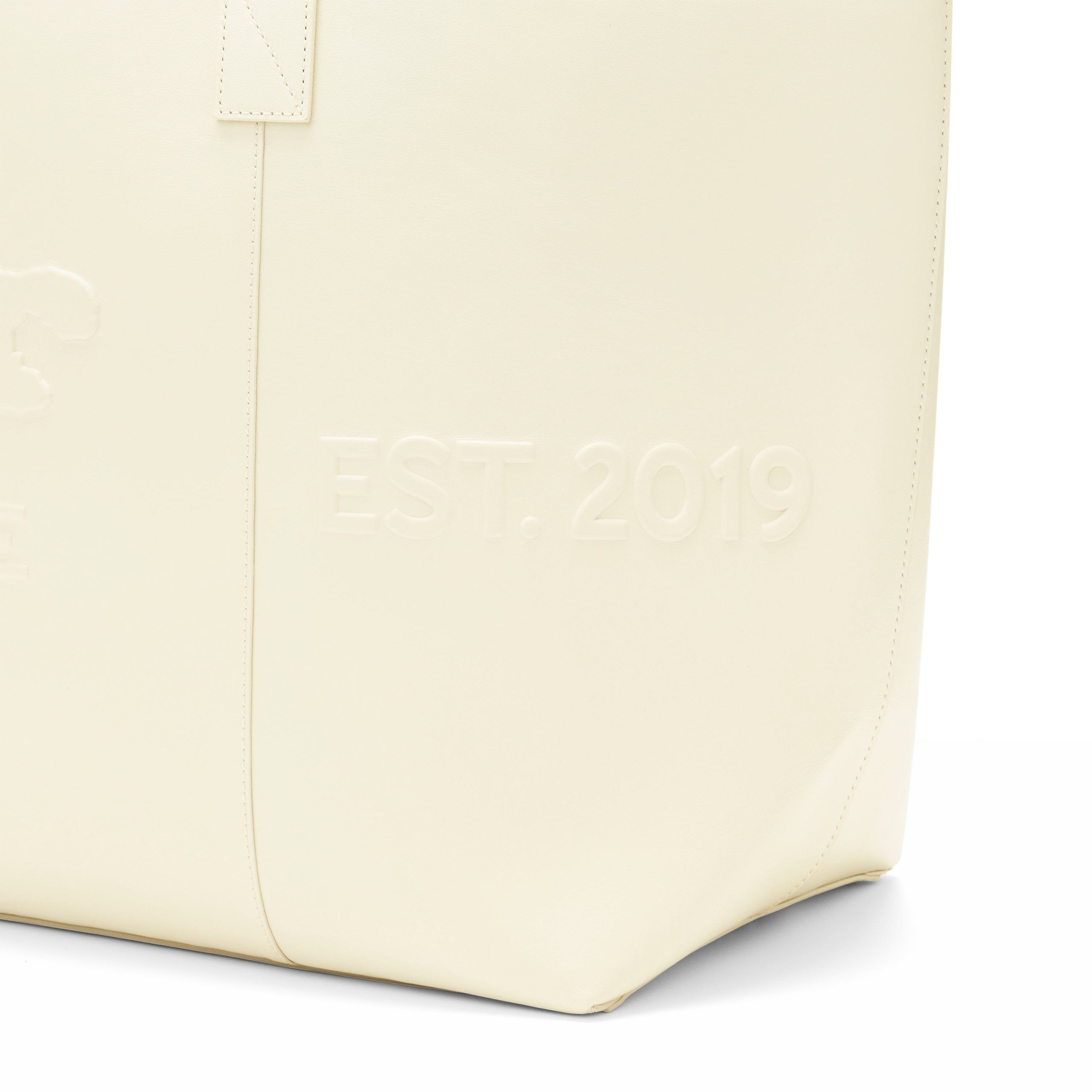 GHOST LEATHER TOTE BAG - Image 4