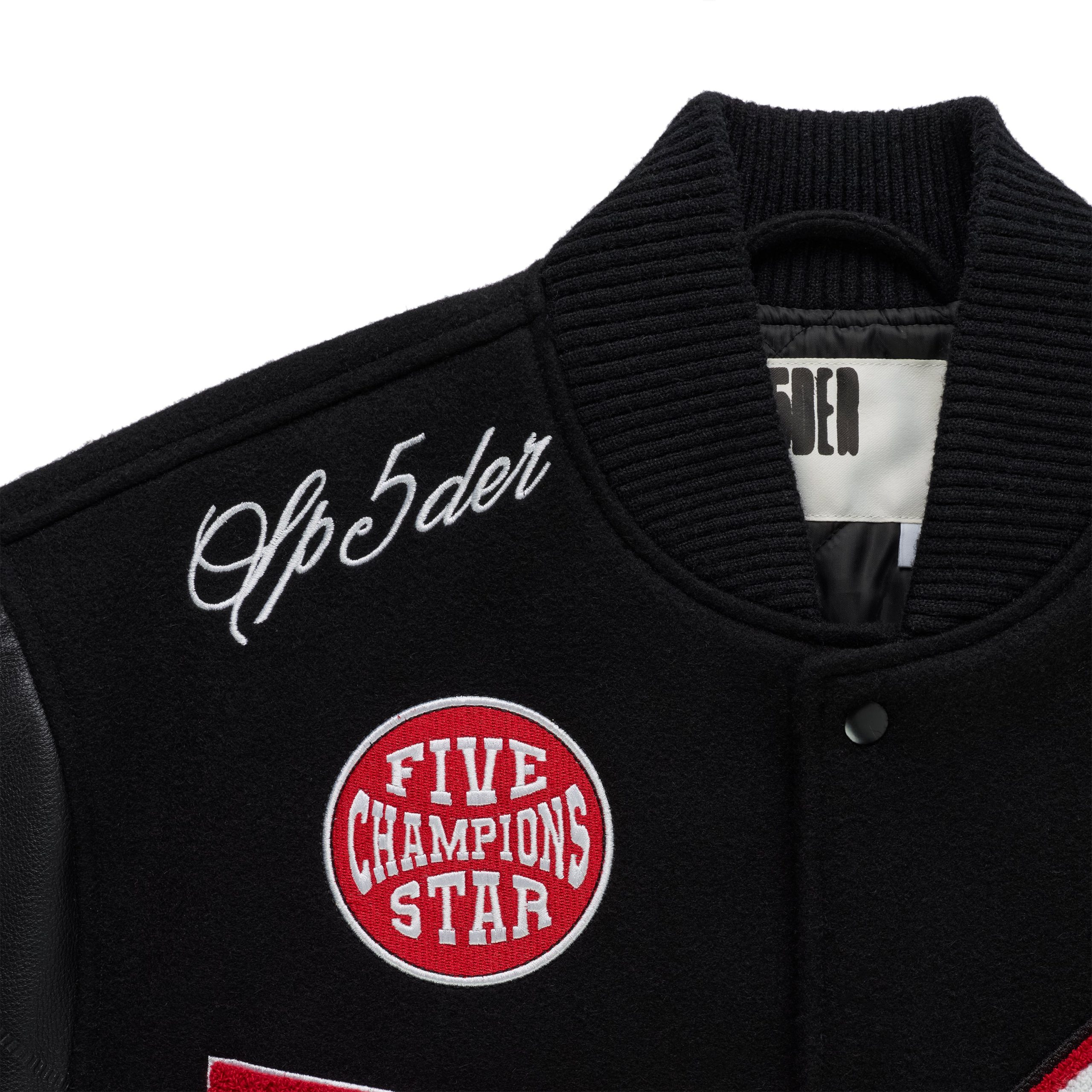 DISTRICT V VARSITY JACKET - Image 4