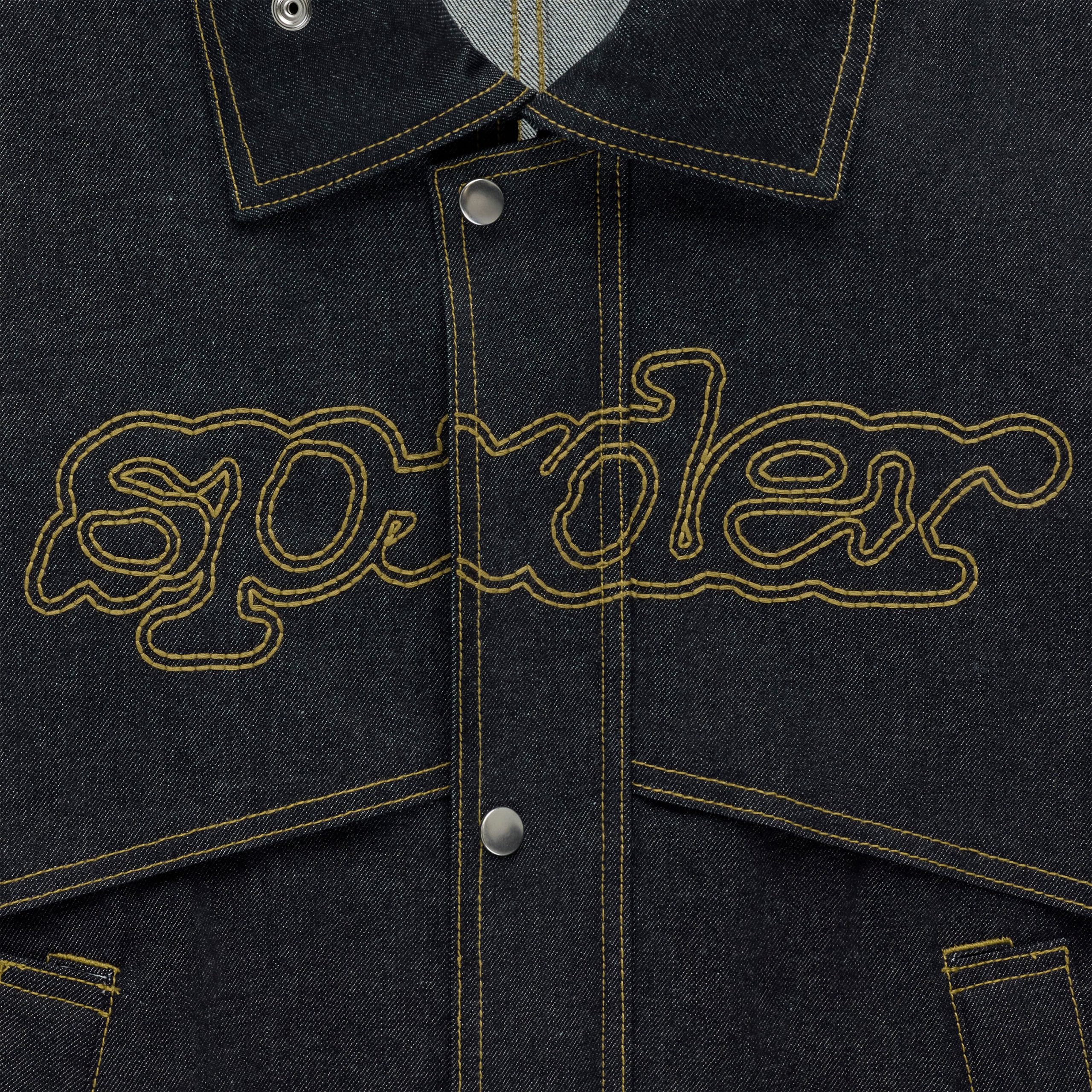 PUNK V3 DENIM JACKET - Image 3