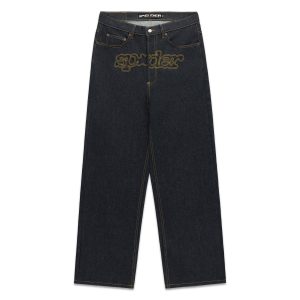 PUNK V3 LOGO DENIM JEAN