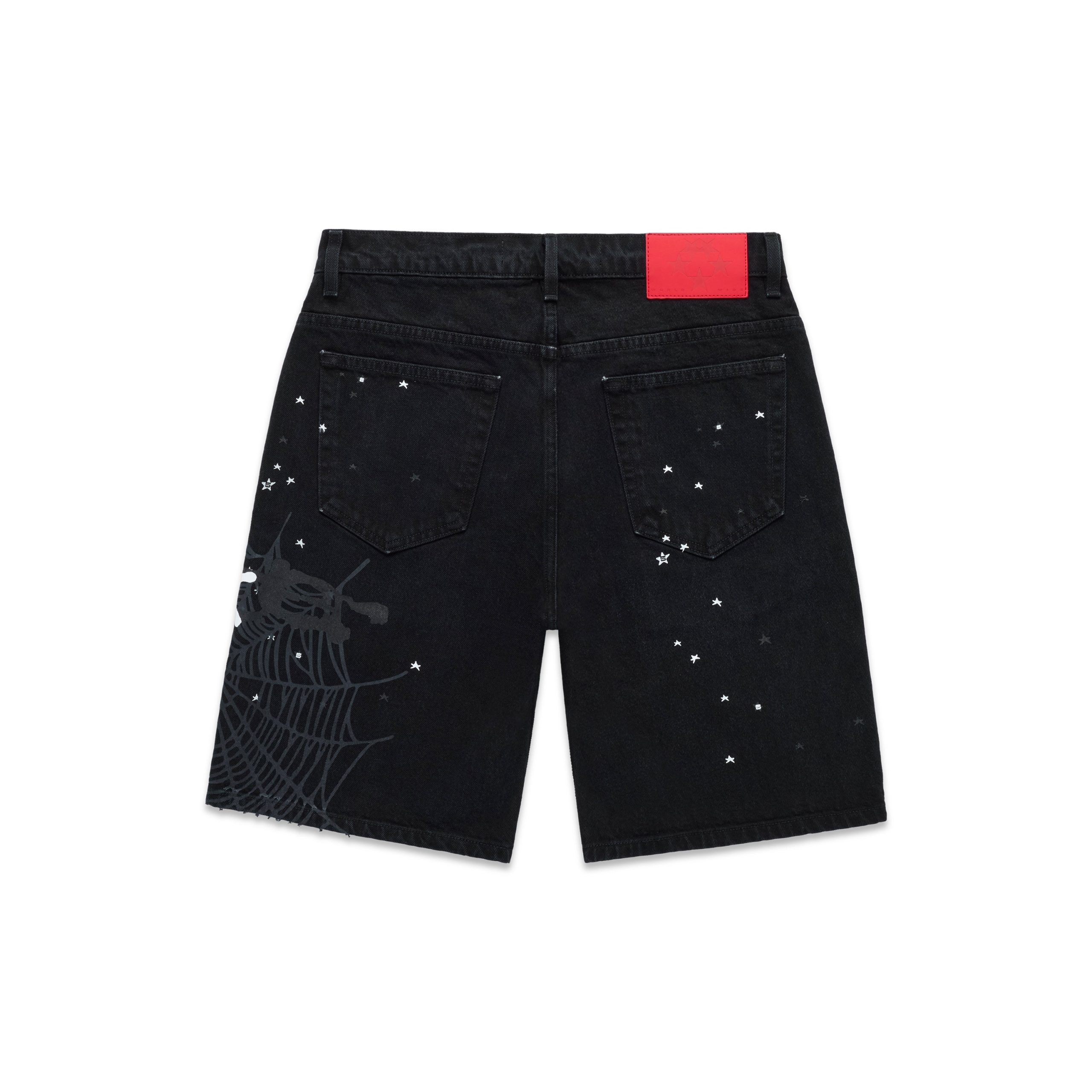 HEAVY WEB DENIM SHORT - Image 2
