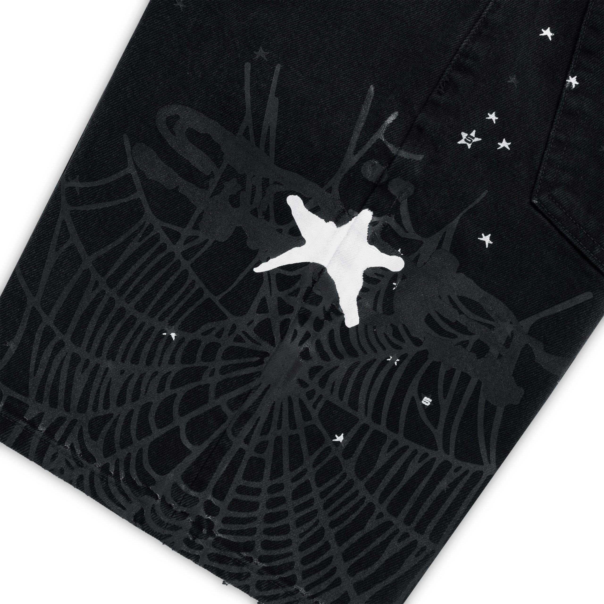HEAVY WEB DENIM SHORT - Image 3
