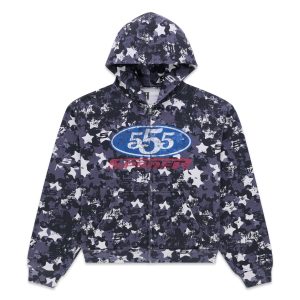 R5CING ZIP HOODIE