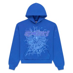RHINESTONE PUNK V2 HOODIE