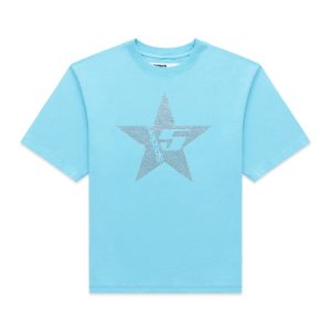 BIG 5 STAR RHINESTONE TEE