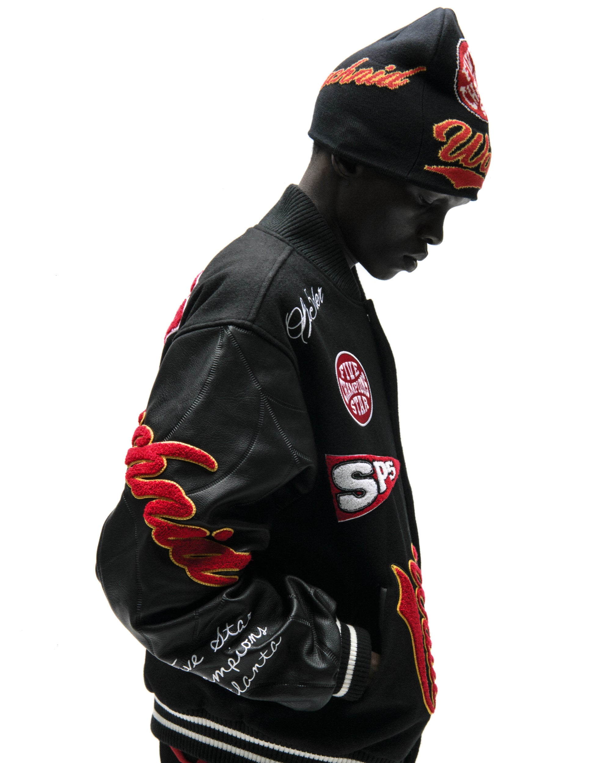 DISTRICT V VARSITY JACKET - Image 15
