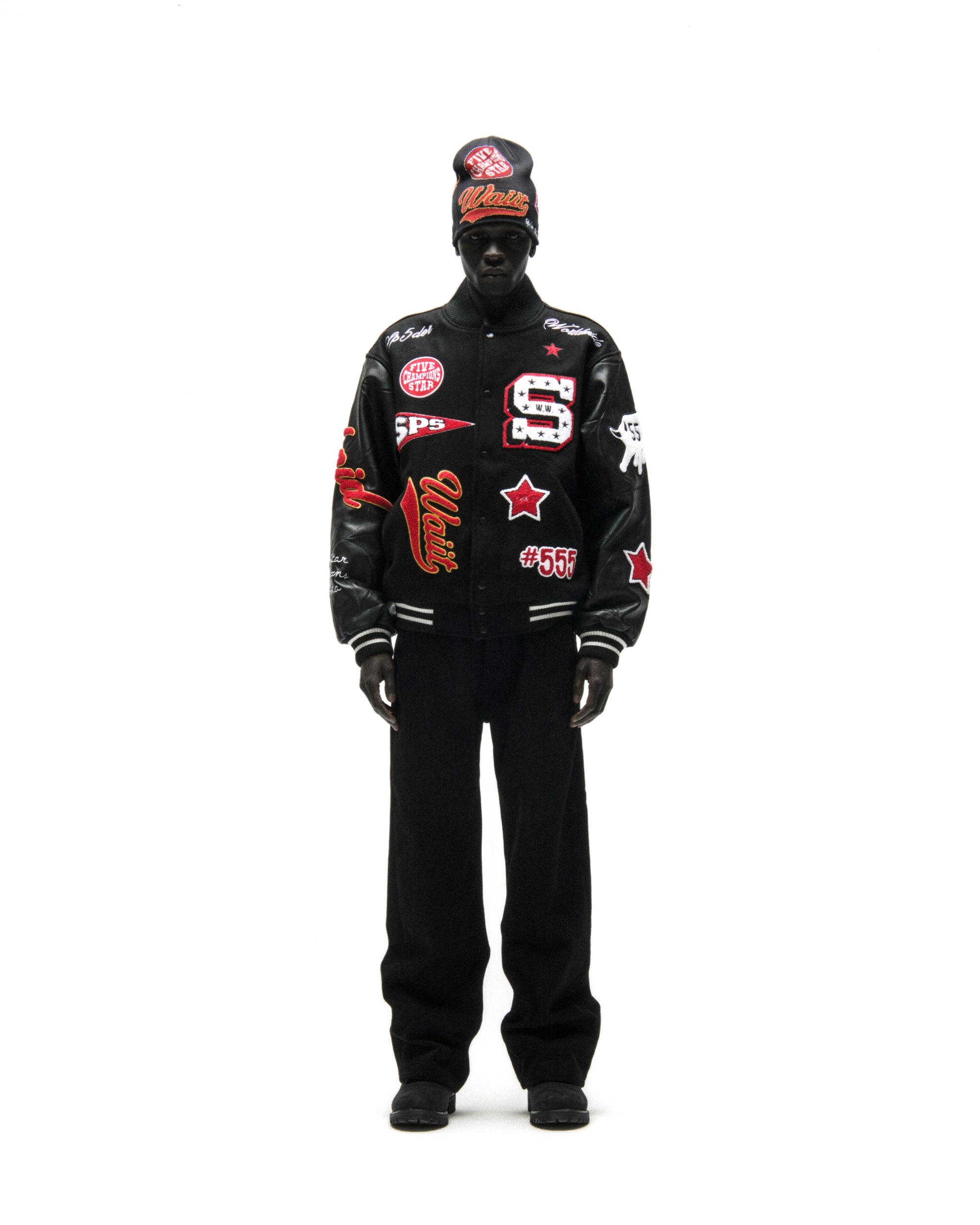 DISTRICT V VARSITY JACKET - Image 11