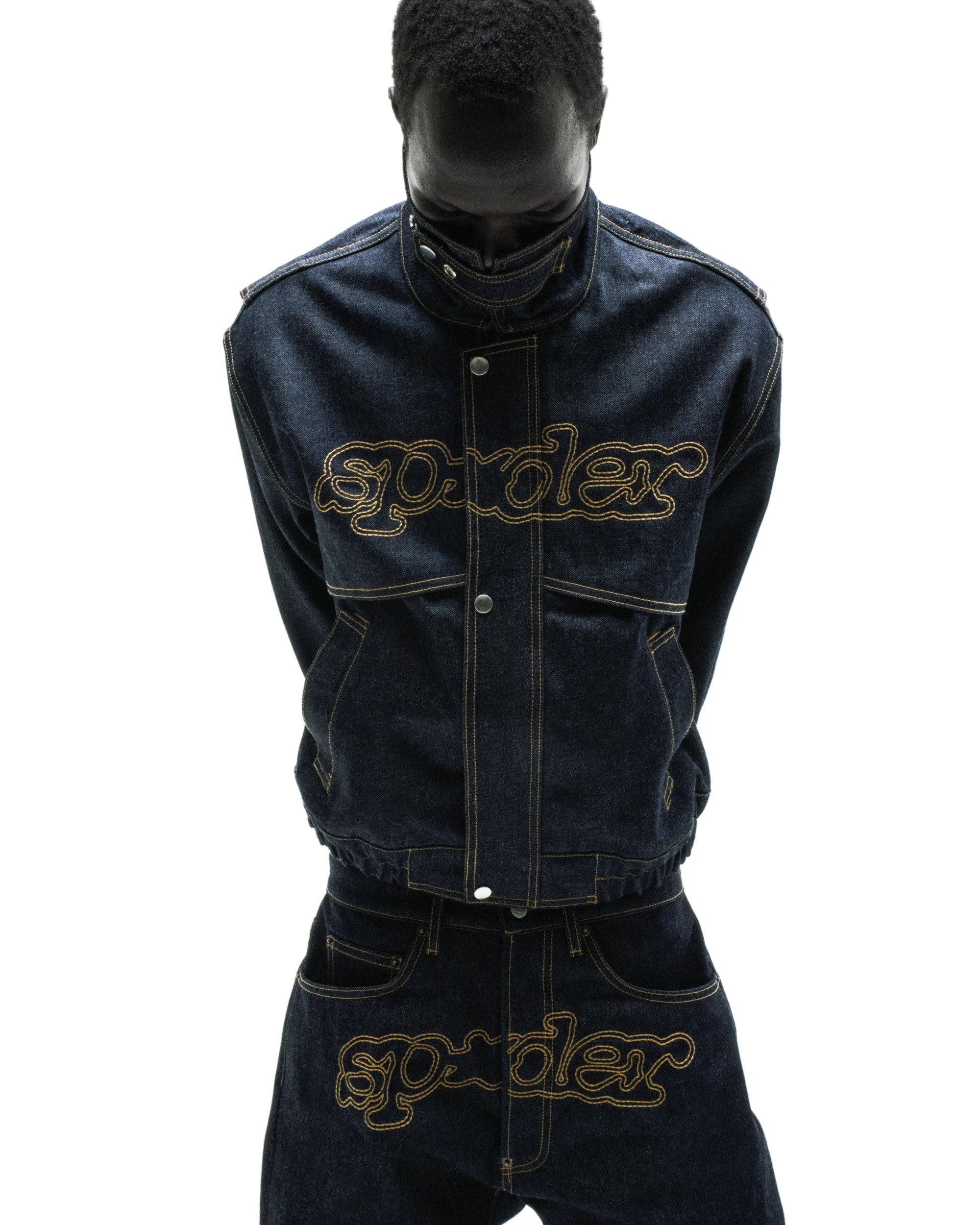 PUNK V3 DENIM JACKET - Image 14