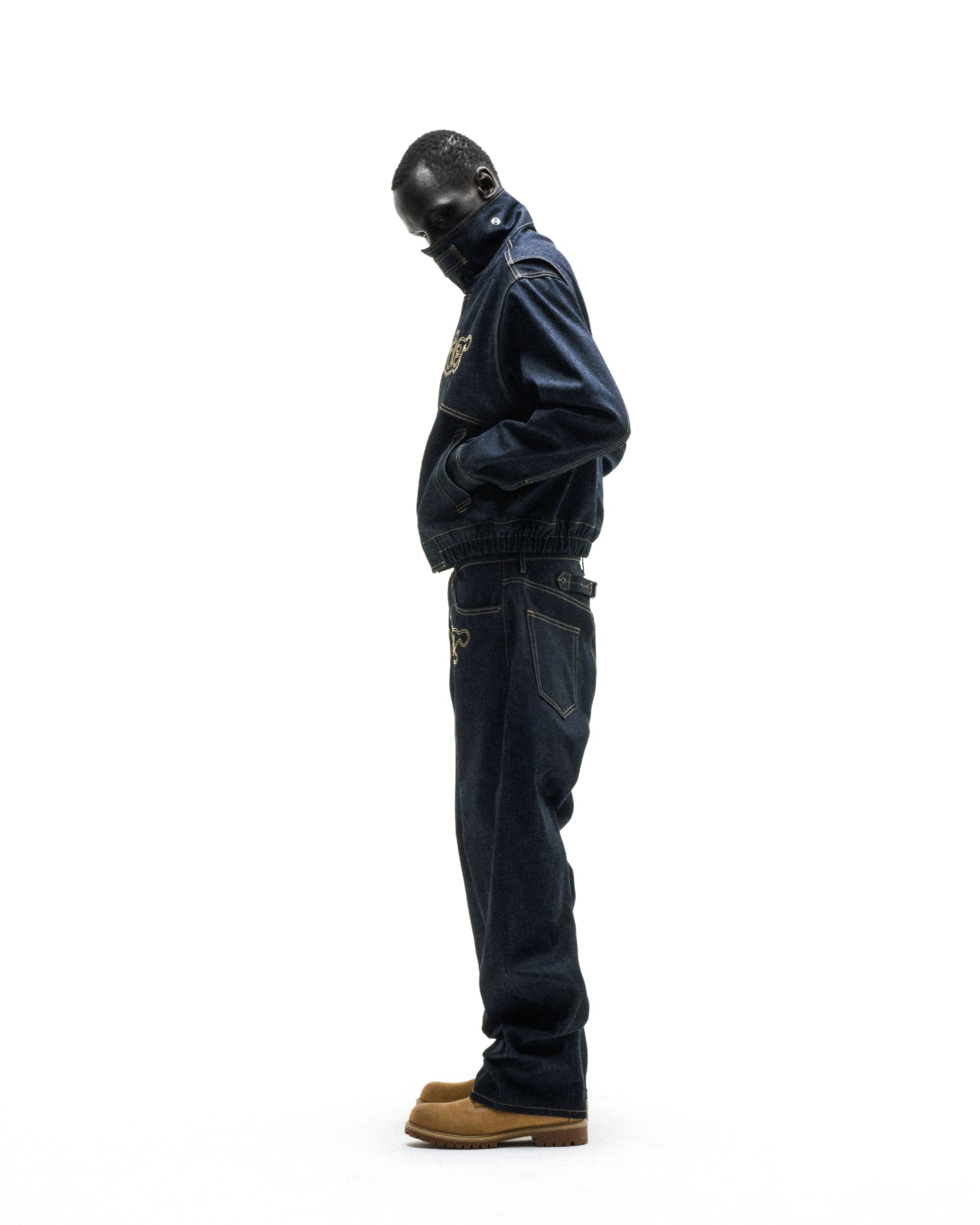 PUNK V3 DENIM JACKET - Image 9