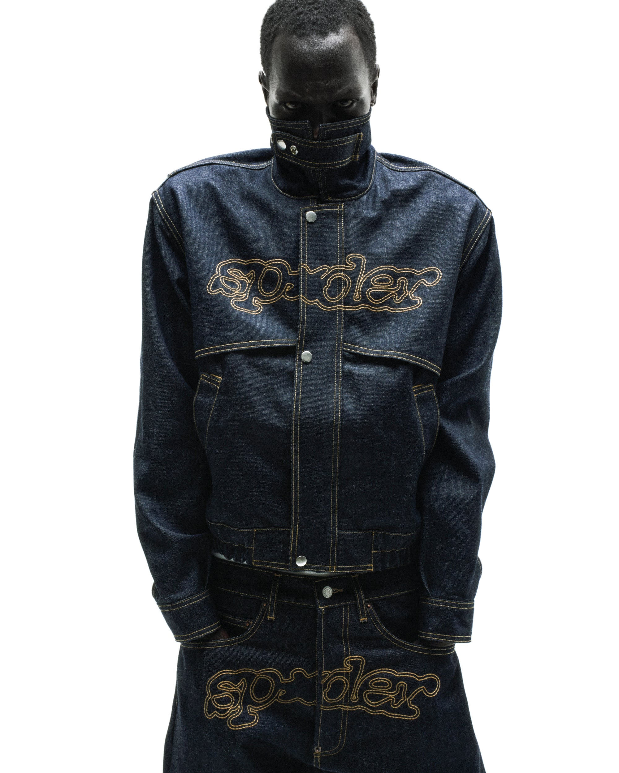 PUNK V3 DENIM JACKET - Image 13