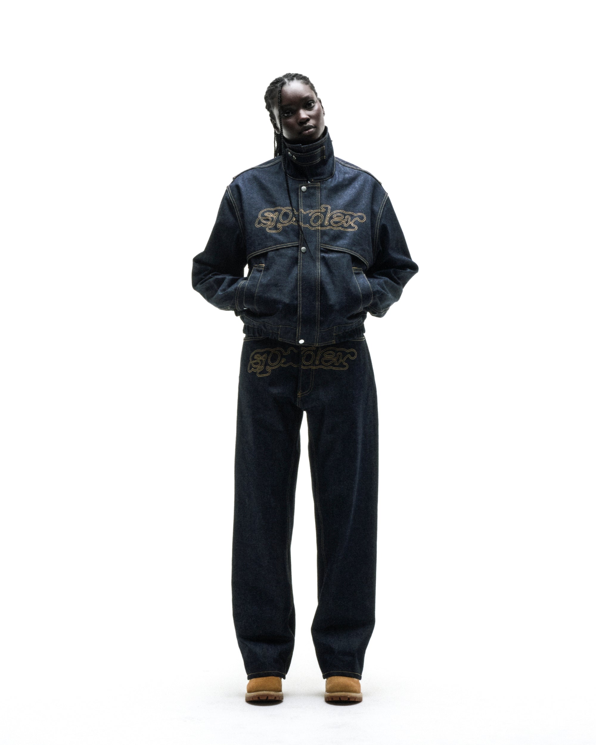 PUNK V3 DENIM JACKET - Image 8