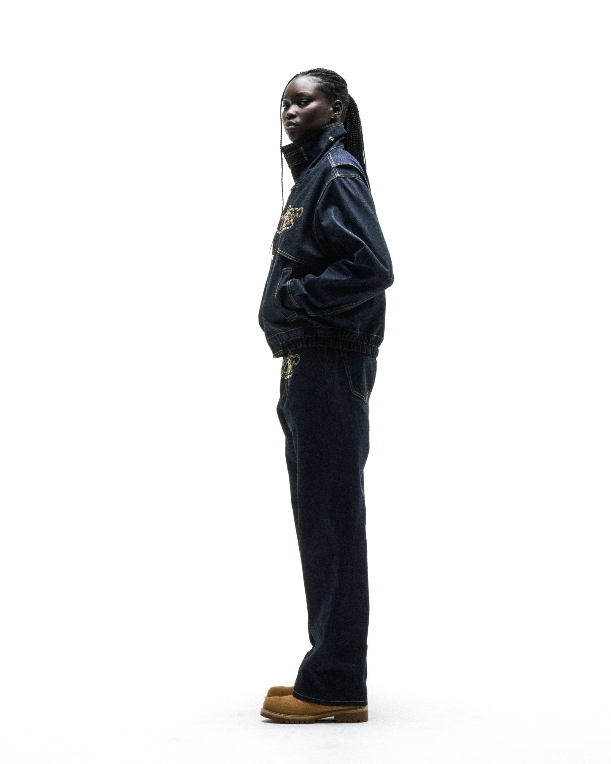 PUNK V3 DENIM JACKET - Image 10