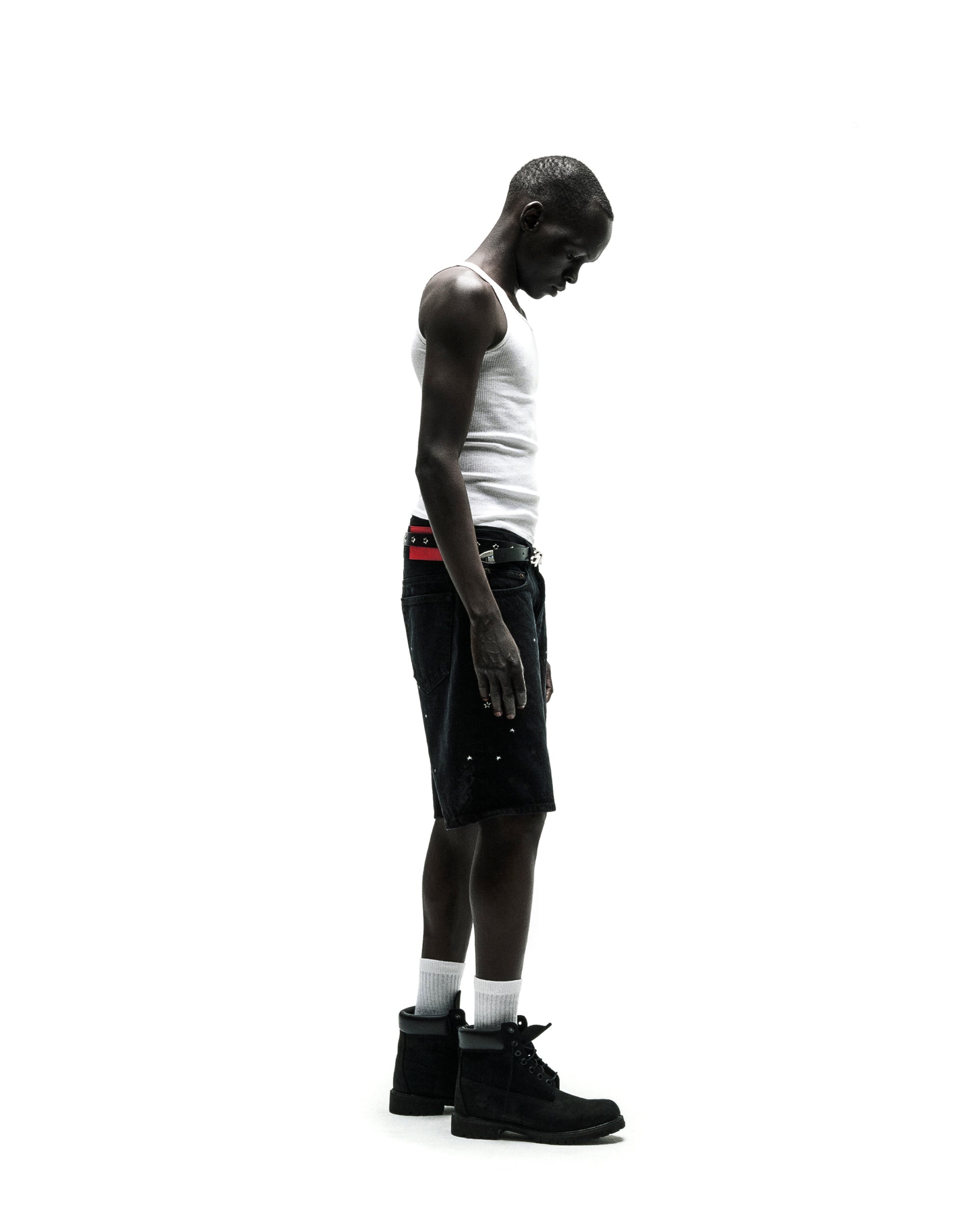 HEAVY WEB DENIM SHORT - Image 7