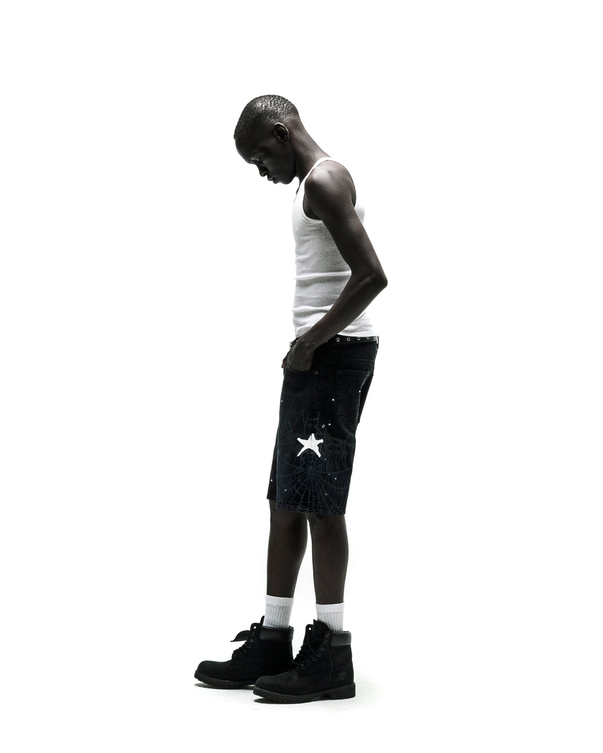 HEAVY WEB DENIM SHORT - Image 9
