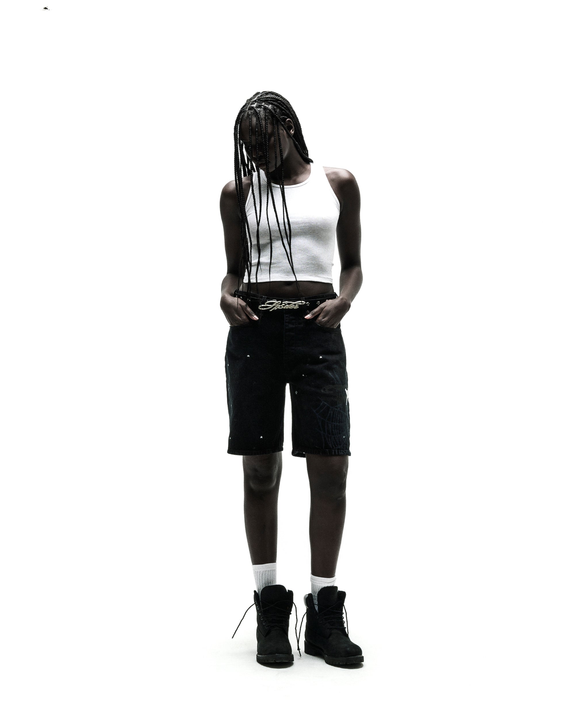 HEAVY WEB DENIM SHORT - Image 6