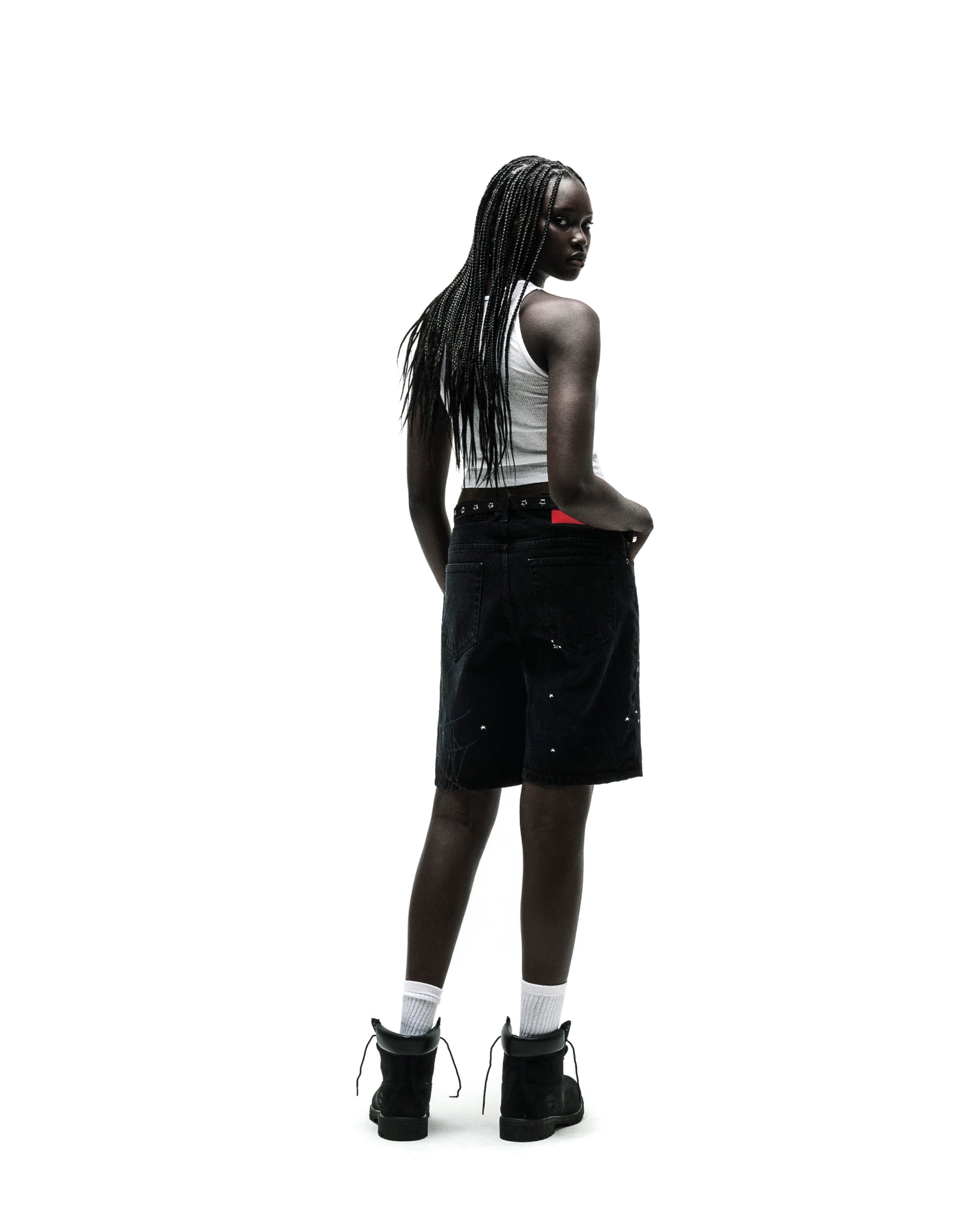 HEAVY WEB DENIM SHORT - Image 12