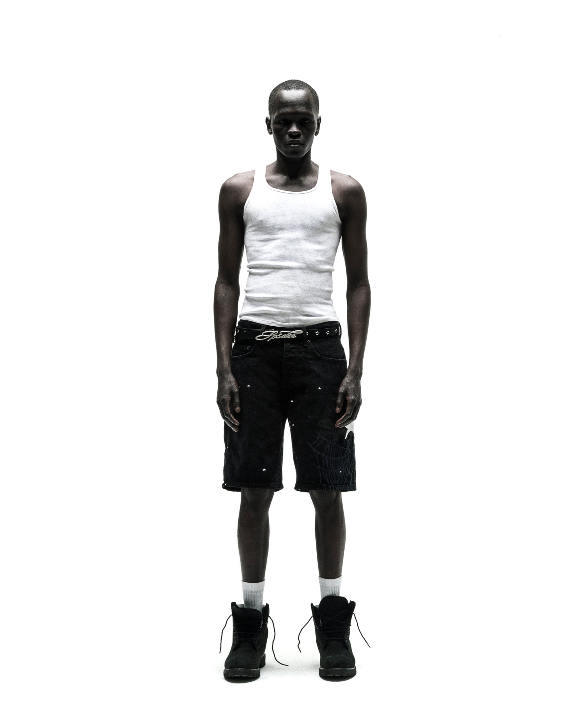 HEAVY WEB DENIM SHORT - Image 5