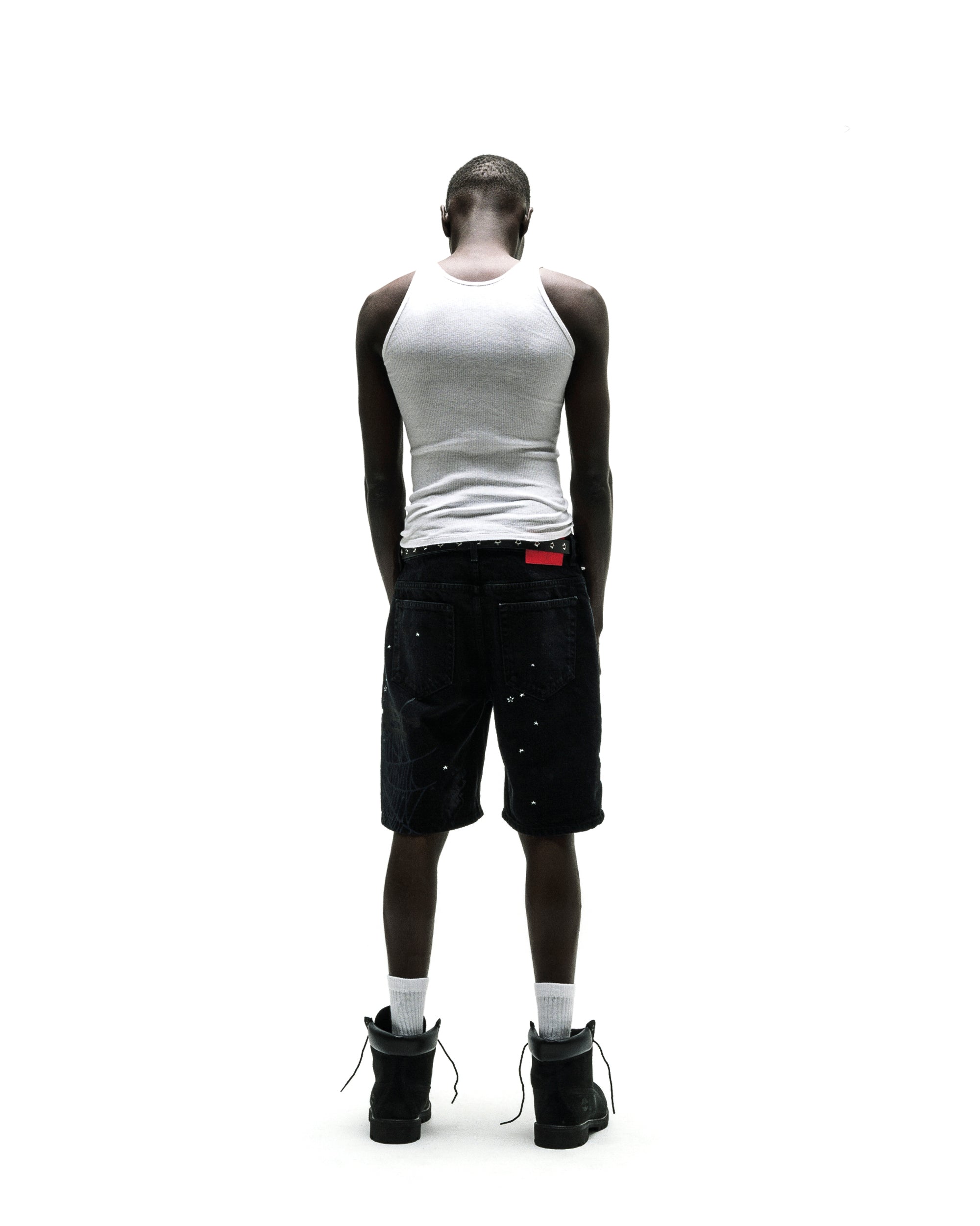 HEAVY WEB DENIM SHORT - Image 11